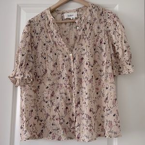Ba&sh lightweight cotton blouse